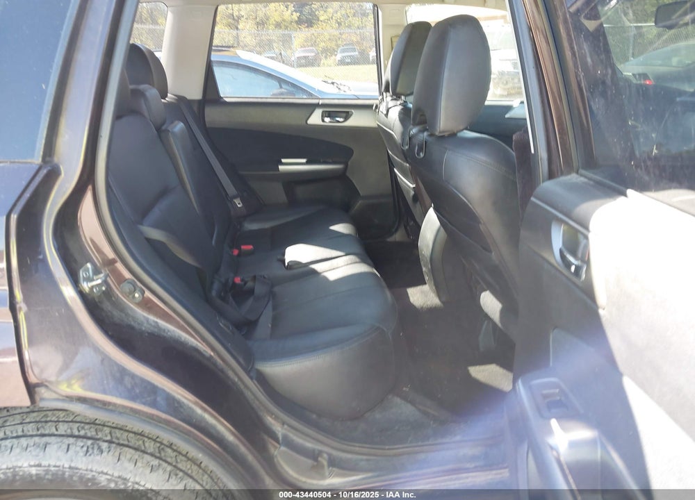 2013 SUBARU FORESTER VIN: JF2SHAECXDH400392