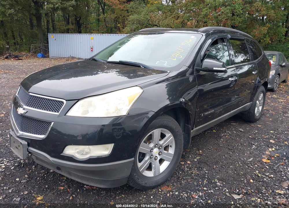 2009 CHEVROLET TRAVERSE LT VIN: 1GNEV23D49S139476