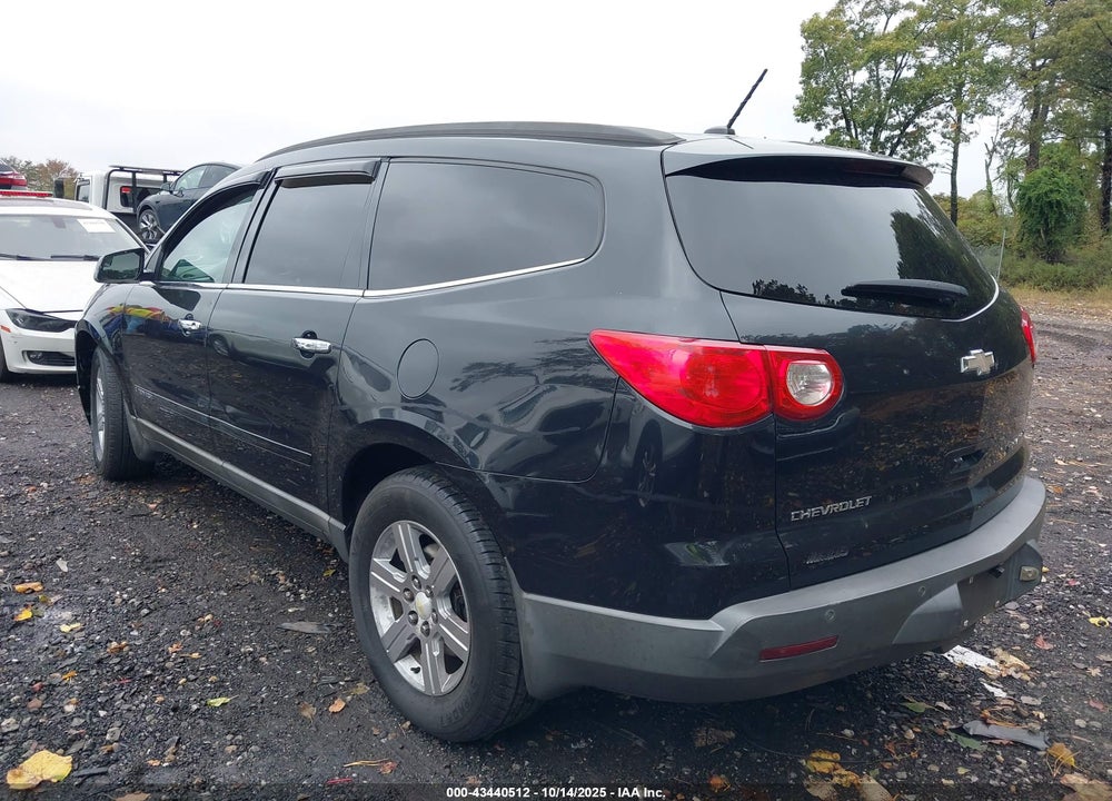 2009 CHEVROLET TRAVERSE LT VIN: 1GNEV23D49S139476