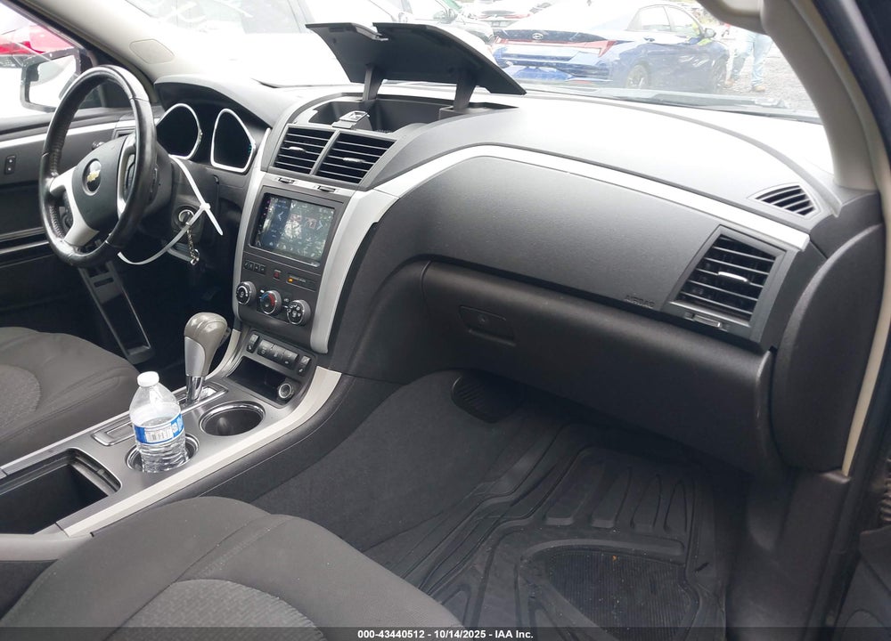 2009 CHEVROLET TRAVERSE LT VIN: 1GNEV23D49S139476