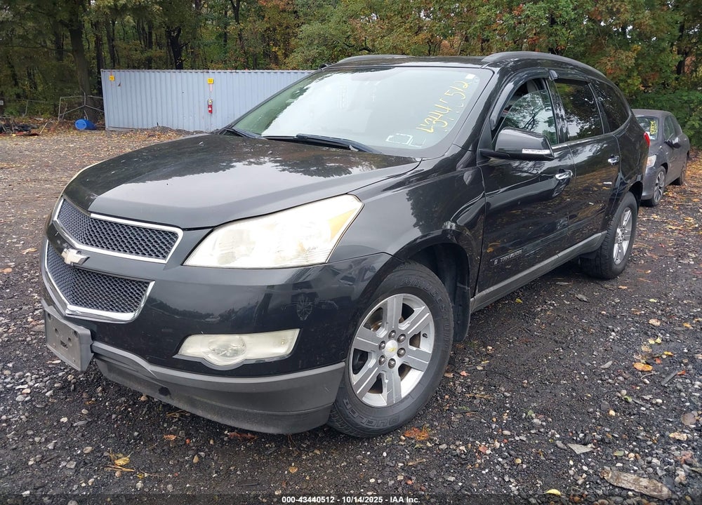2009 CHEVROLET TRAVERSE LT VIN: 1GNEV23D49S139476