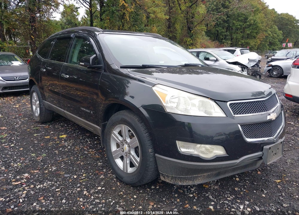 2009 CHEVROLET TRAVERSE LT VIN: 1GNEV23D49S139476