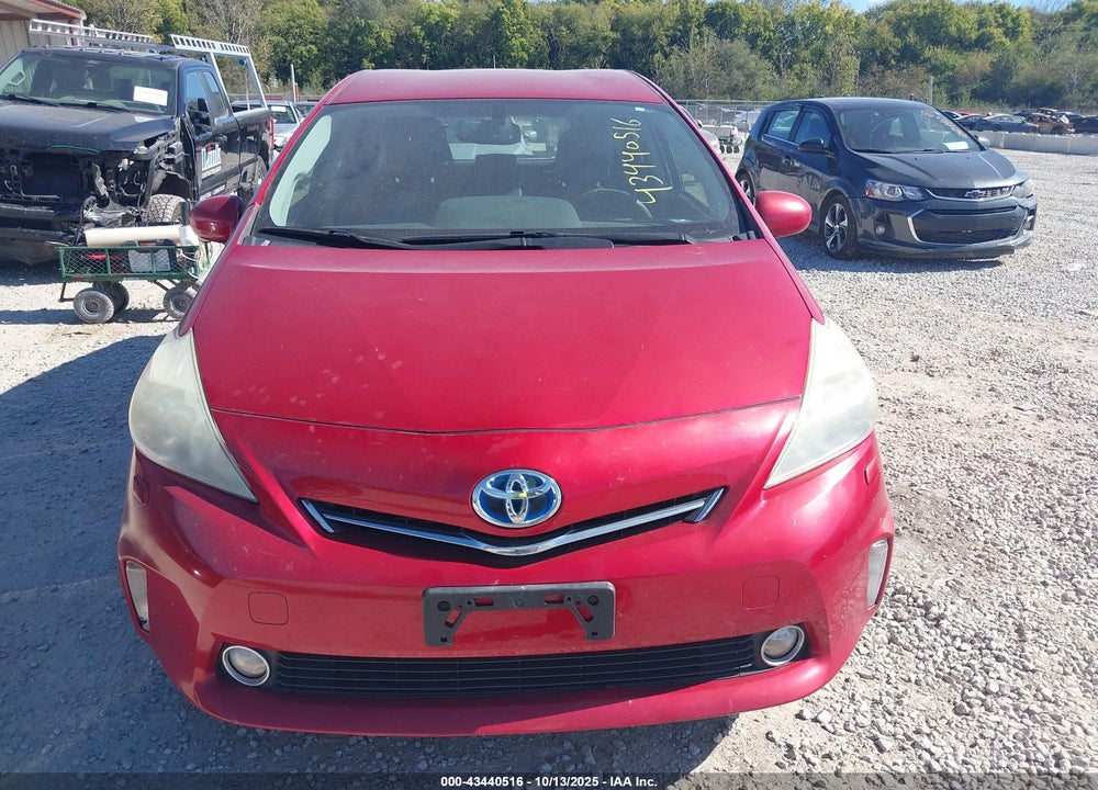 2012 TOYOTA PRIUS V VIN: JTDZN3EU2C3074058