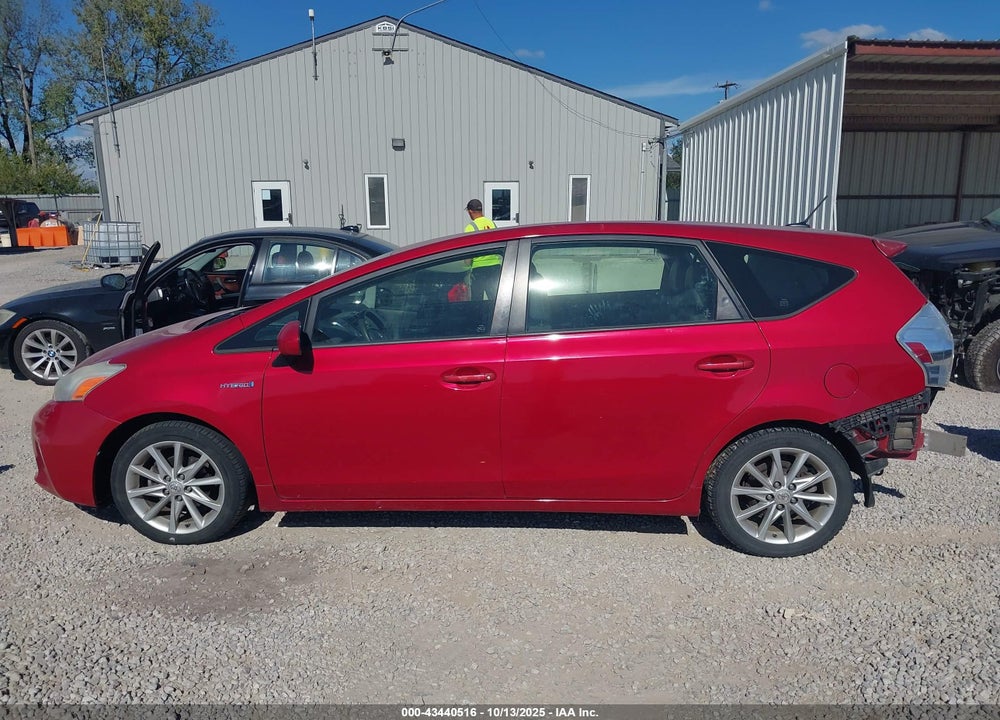 2012 TOYOTA PRIUS V VIN: JTDZN3EU2C3074058