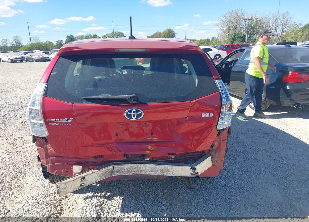 2012 TOYOTA PRIUS V VIN: JTDZN3EU2C3074058