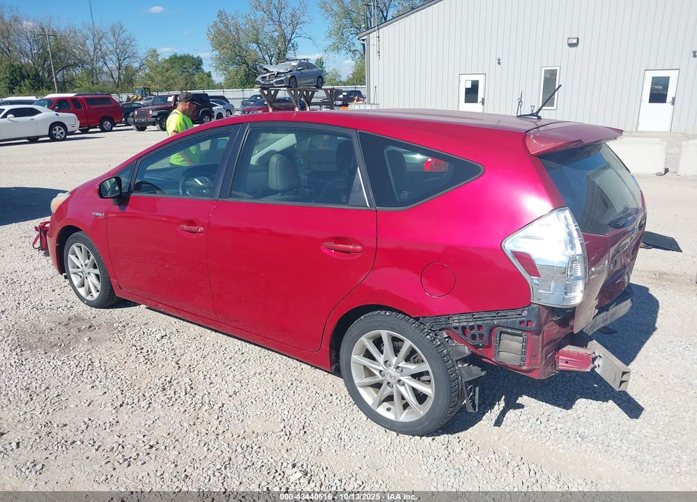 2012 TOYOTA PRIUS V VIN: JTDZN3EU2C3074058