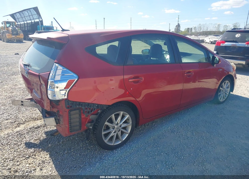 2012 TOYOTA PRIUS V VIN: JTDZN3EU2C3074058