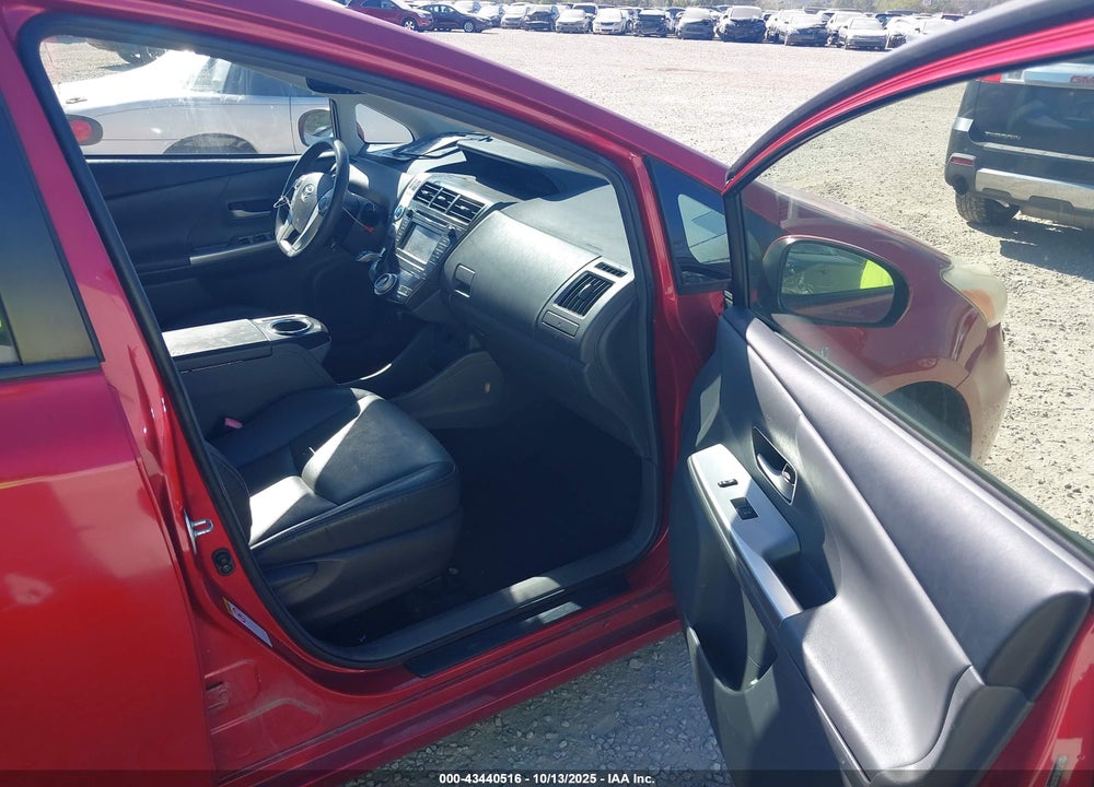 2012 TOYOTA PRIUS V VIN: JTDZN3EU2C3074058