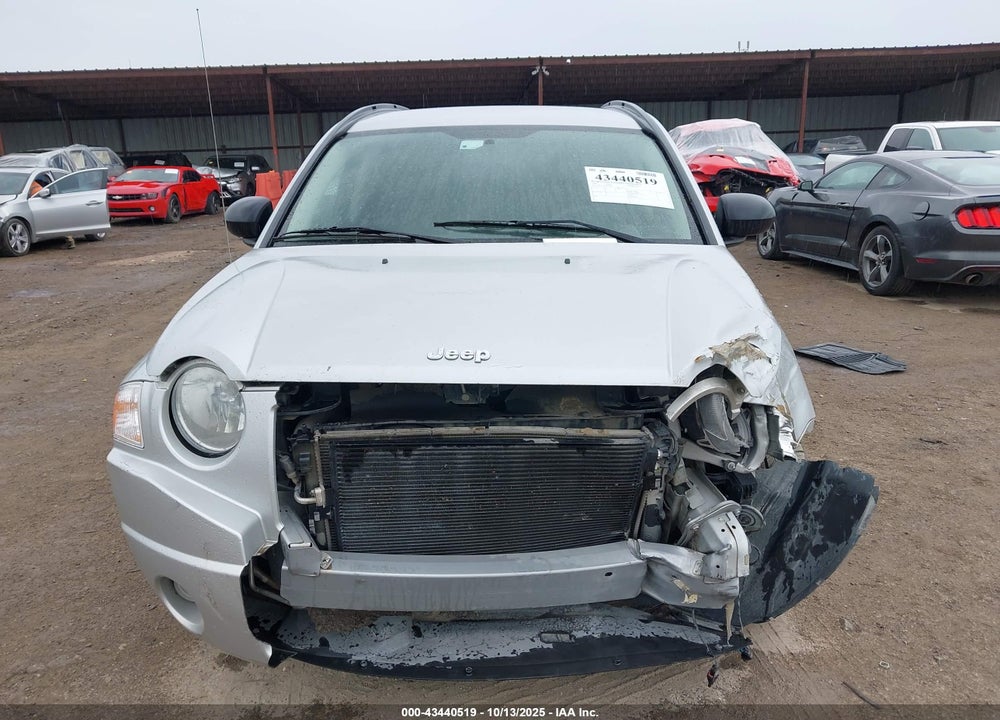 2008 JEEP COMPASS SPORT VIN: 1J8FT47038D766719