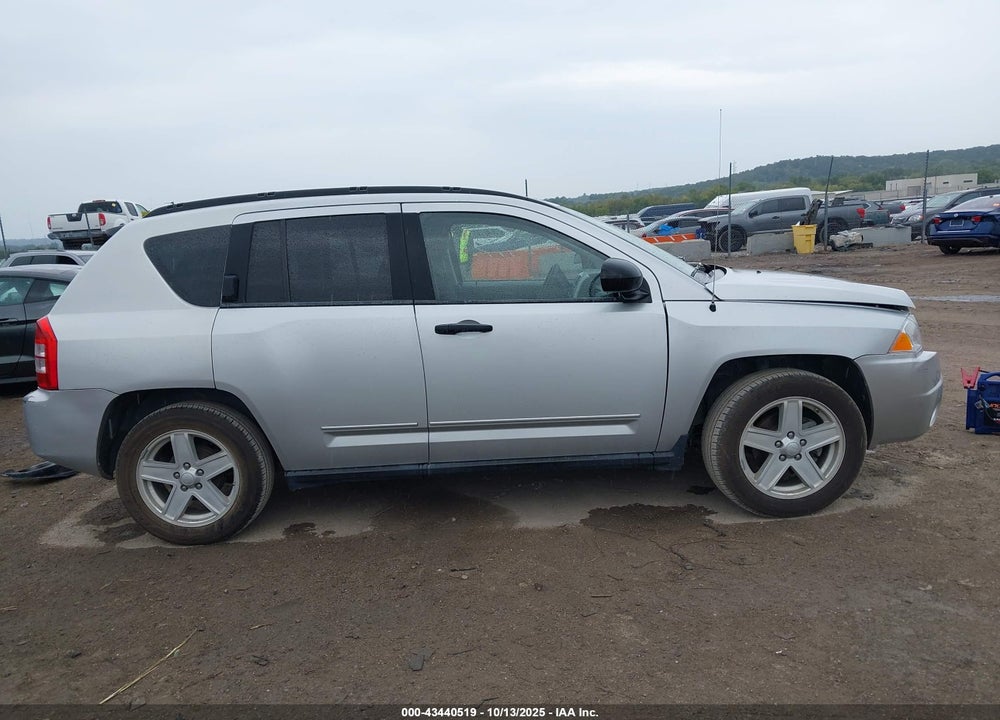2008 JEEP COMPASS SPORT VIN: 1J8FT47038D766719
