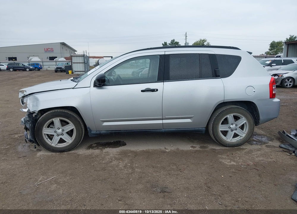 2008 JEEP COMPASS SPORT VIN: 1J8FT47038D766719