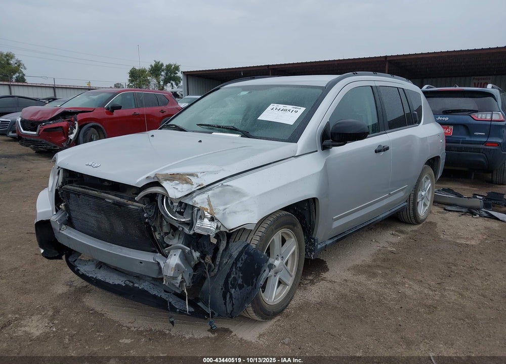 2008 JEEP COMPASS SPORT VIN: 1J8FT47038D766719