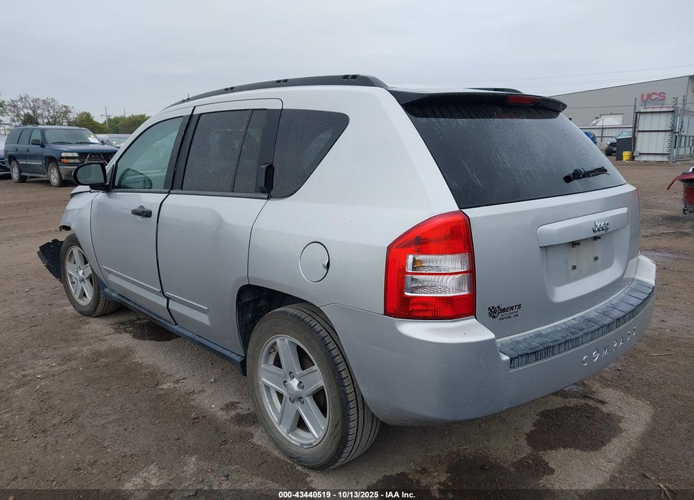 2008 JEEP COMPASS SPORT VIN: 1J8FT47038D766719