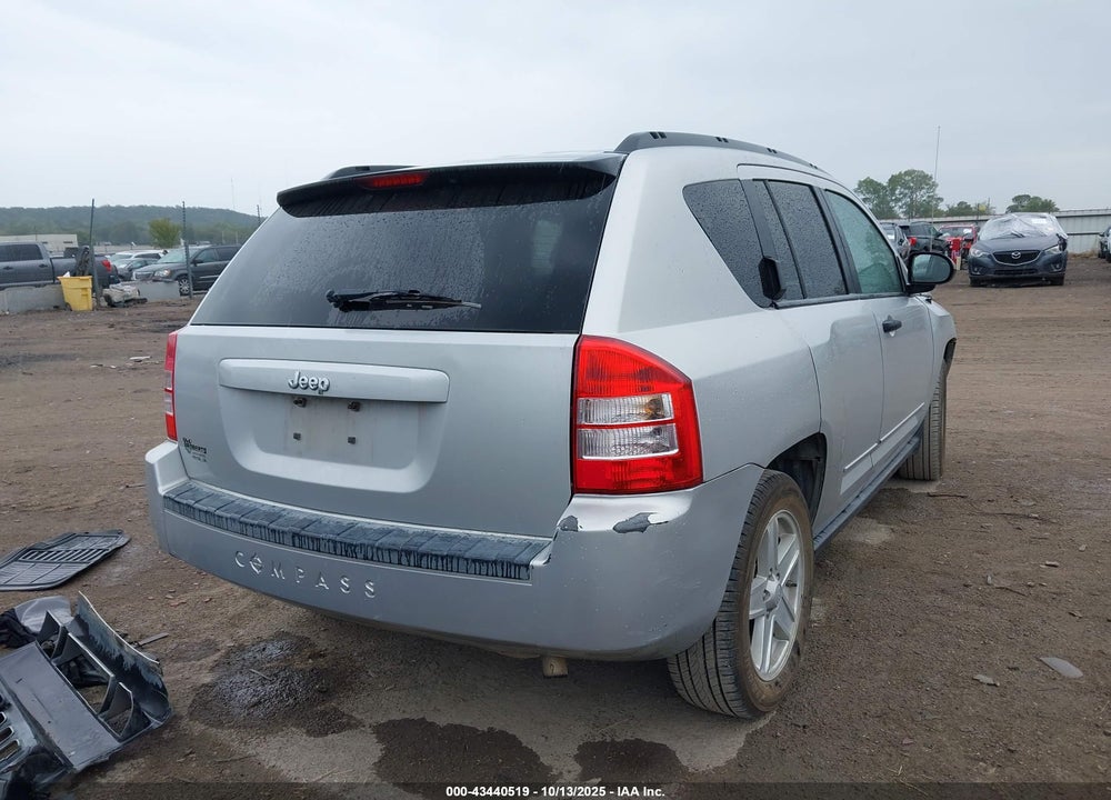 2008 JEEP COMPASS SPORT VIN: 1J8FT47038D766719