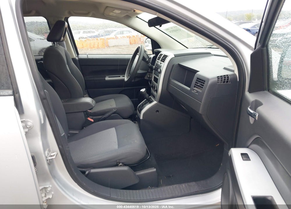 2008 JEEP COMPASS SPORT VIN: 1J8FT47038D766719