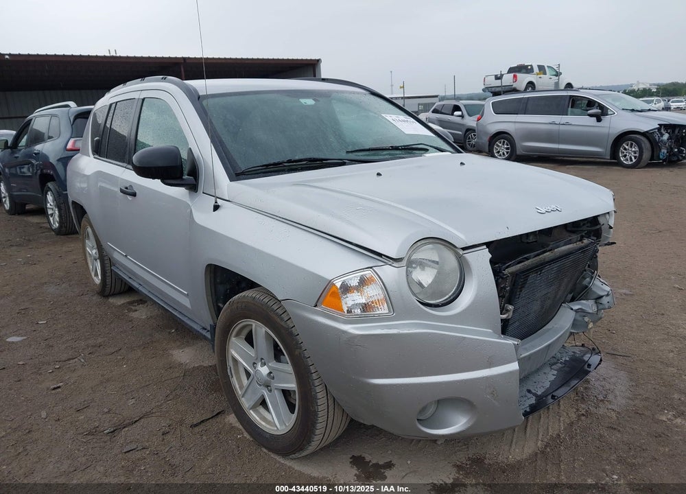 2008 JEEP COMPASS SPORT VIN: 1J8FT47038D766719