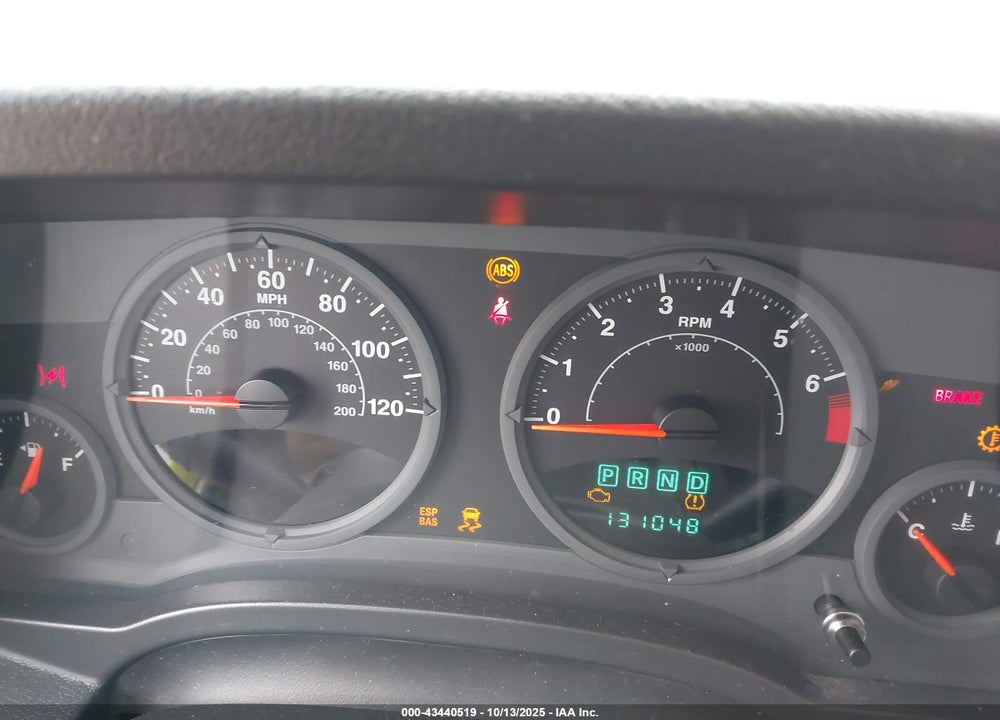 2008 JEEP COMPASS SPORT VIN: 1J8FT47038D766719