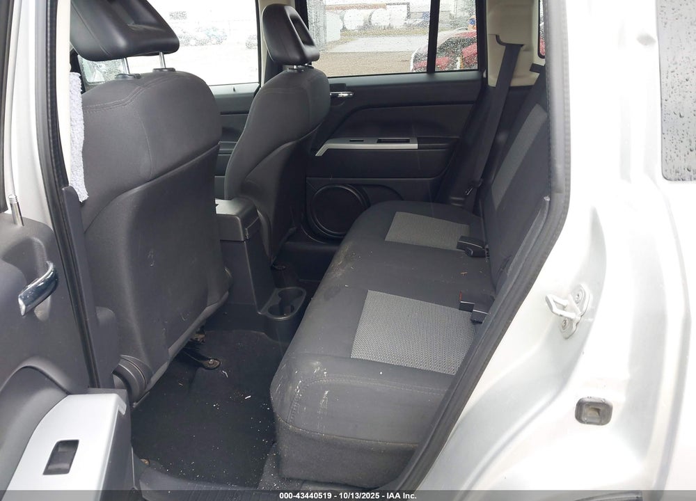 2008 JEEP COMPASS SPORT VIN: 1J8FT47038D766719