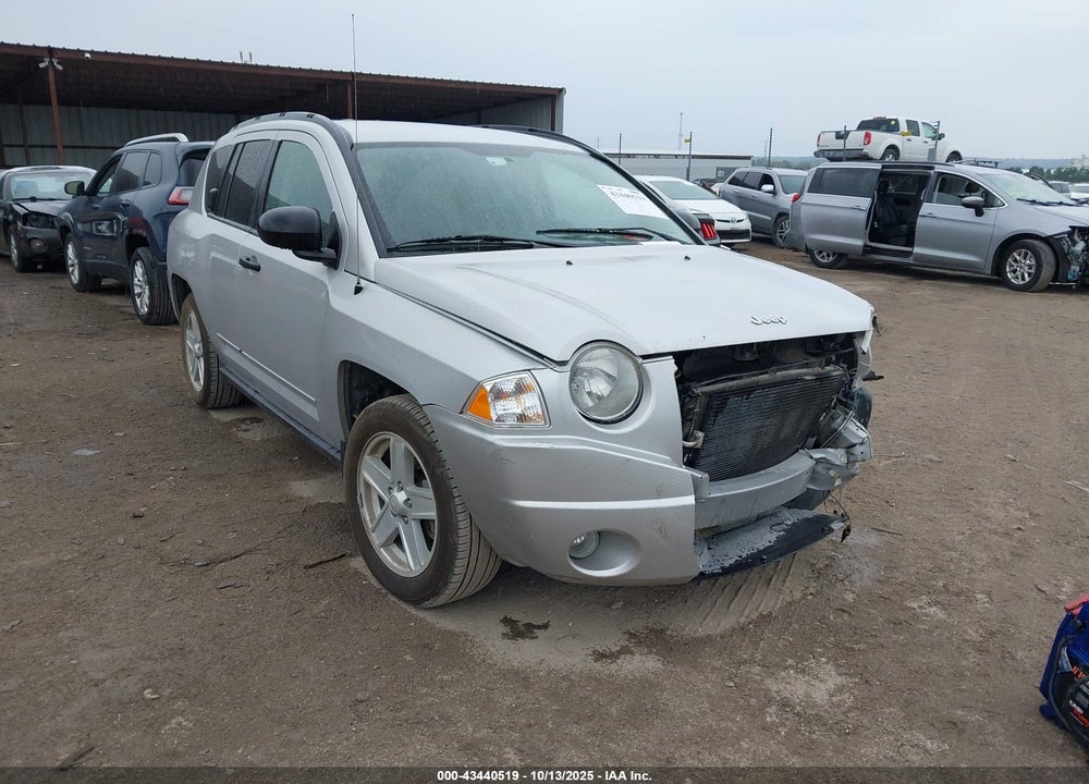 2008 JEEP COMPASS SPORT VIN: 1J8FT47038D766719