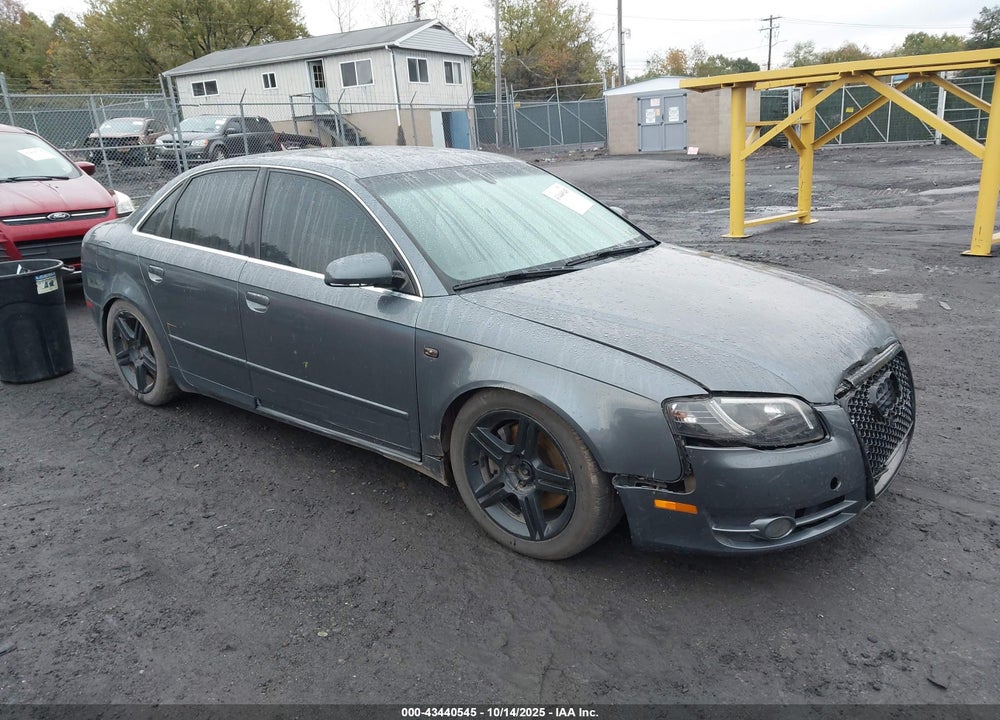 2006 AUDI A4 2.0T VIN: WAUDF78E16A202998