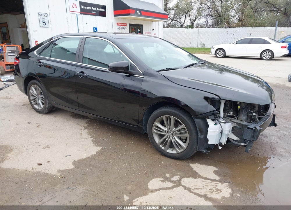 2016 TOYOTA CAMRY SE VIN: 4T1BF1FK1GU611269