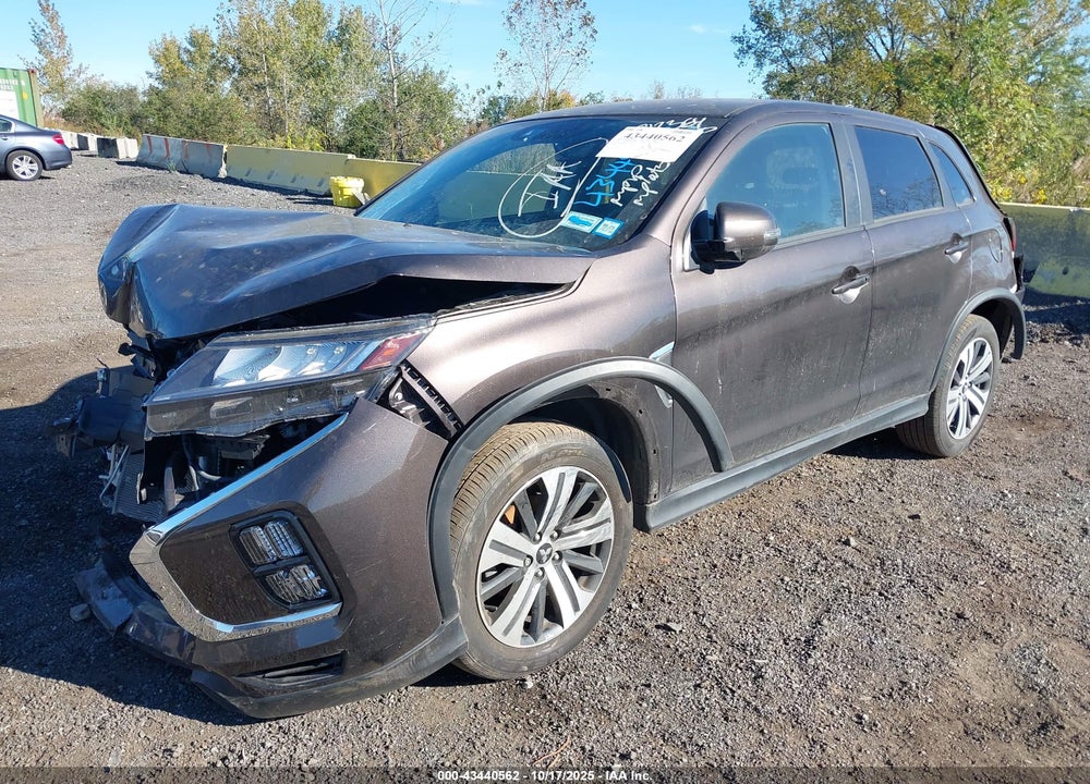 2023 MITSUBISHI OUTLANDER SPORT 2.0 SE AWC VIN: JA4ARUAU8PU012364