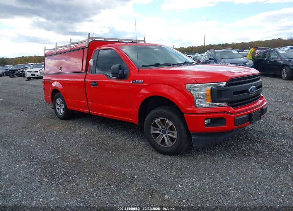 2018 FORD F-150 XL VIN: 1FTMF1CB7JKC07350