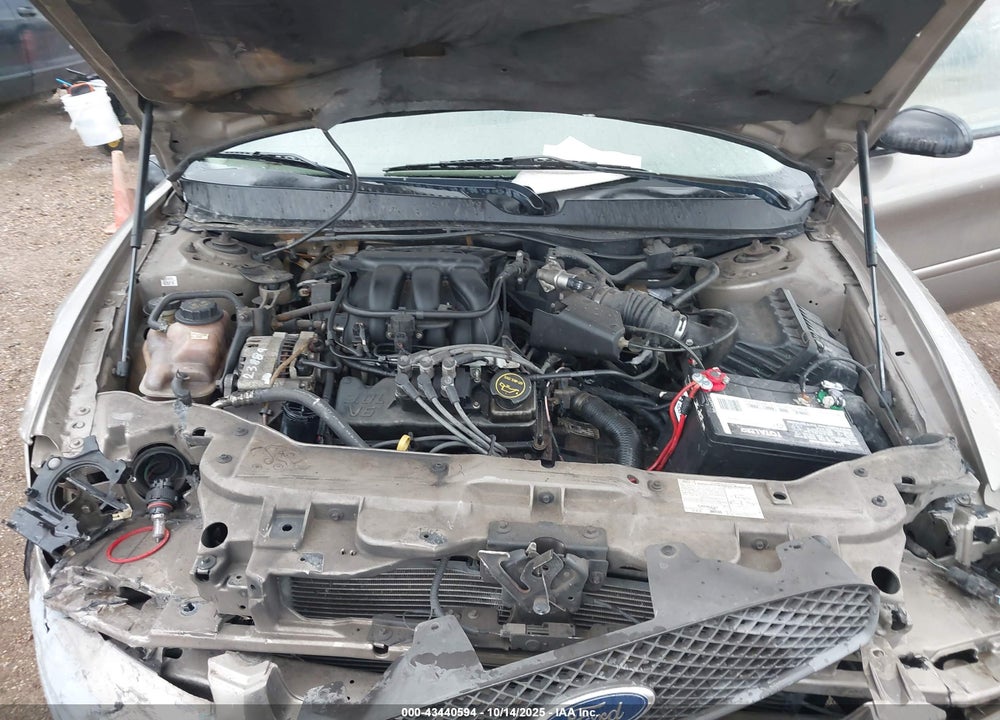 2007 FORD TAURUS SE VIN: 1FAFP53U97A116423