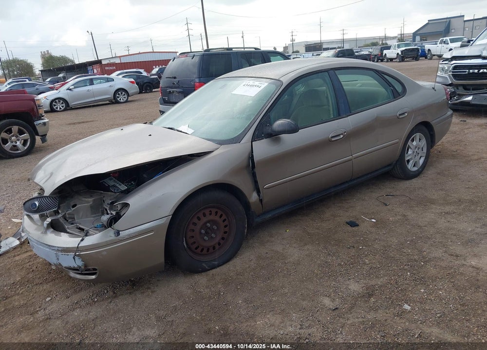 2007 FORD TAURUS SE VIN: 1FAFP53U97A116423