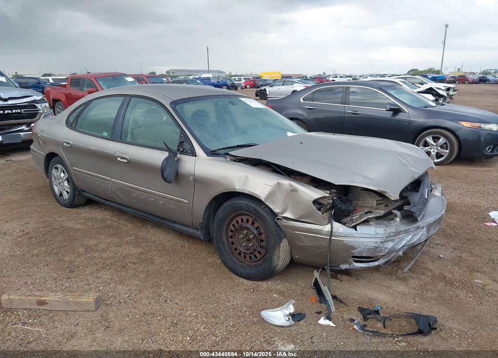 2007 FORD TAURUS SE VIN: 1FAFP53U97A116423
