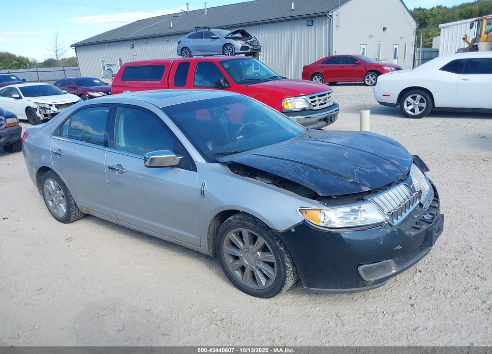 2010 LINCOLN MKZ VIN: 3LNHL2JC5AR650812