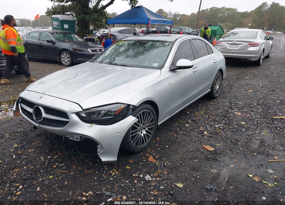 2022 MERCEDES-BENZ C 300 4MATIC VIN: W1KAF4HBXNR048338