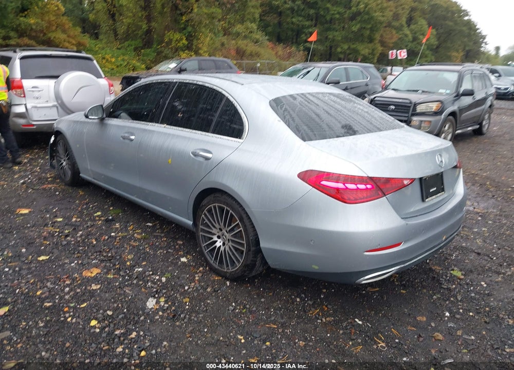 2022 MERCEDES-BENZ C 300 4MATIC VIN: W1KAF4HBXNR048338