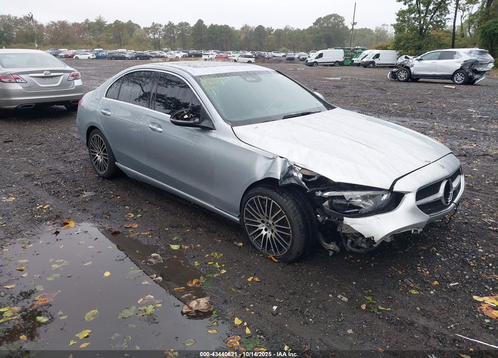 2022 MERCEDES-BENZ C 300 4MATIC VIN: W1KAF4HBXNR048338