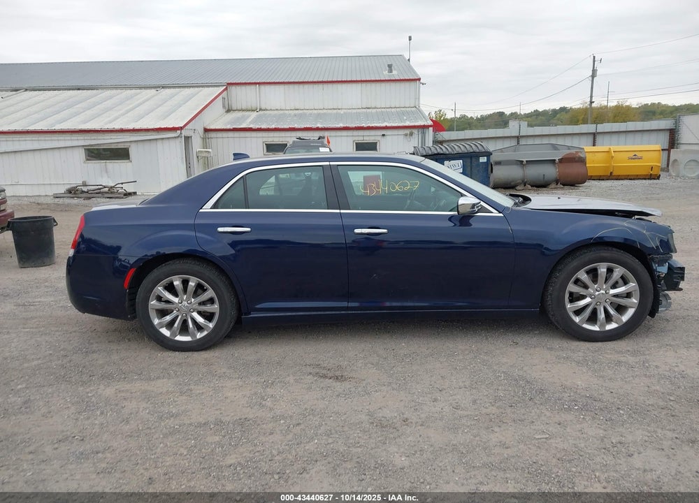 2017 CHRYSLER 300C AWD VIN: 2C3CCAKG5HH586906