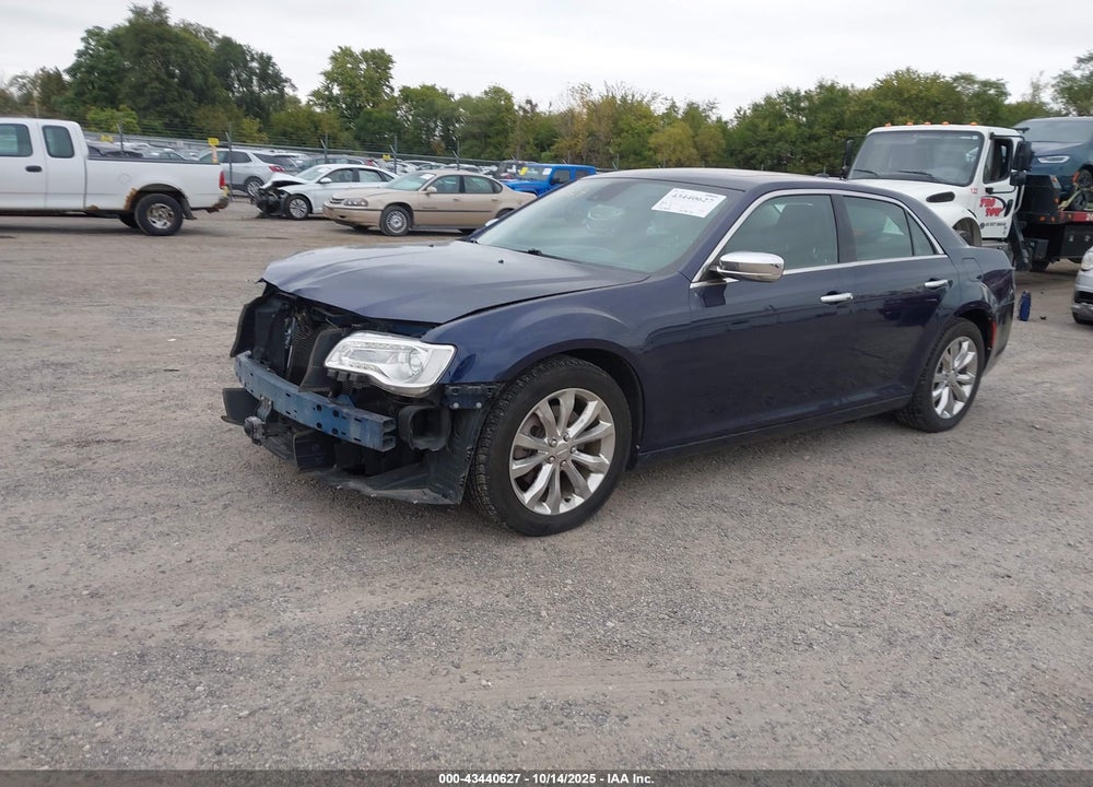 2017 CHRYSLER 300C AWD VIN: 2C3CCAKG5HH586906