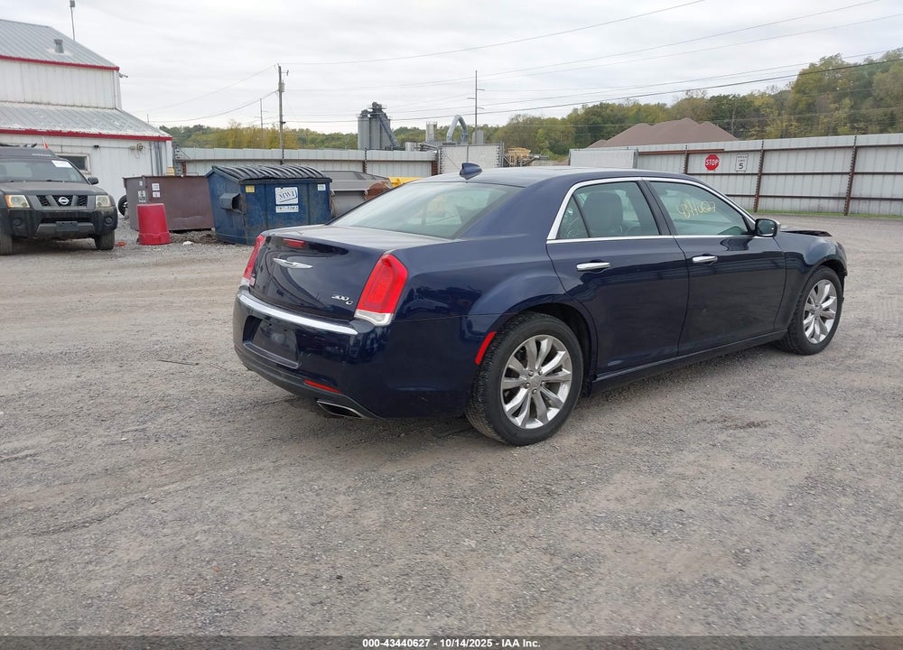 2017 CHRYSLER 300C AWD VIN: 2C3CCAKG5HH586906