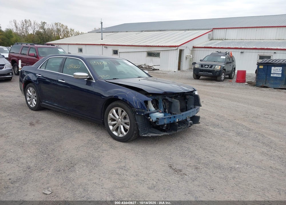 2017 CHRYSLER 300C AWD VIN: 2C3CCAKG5HH586906