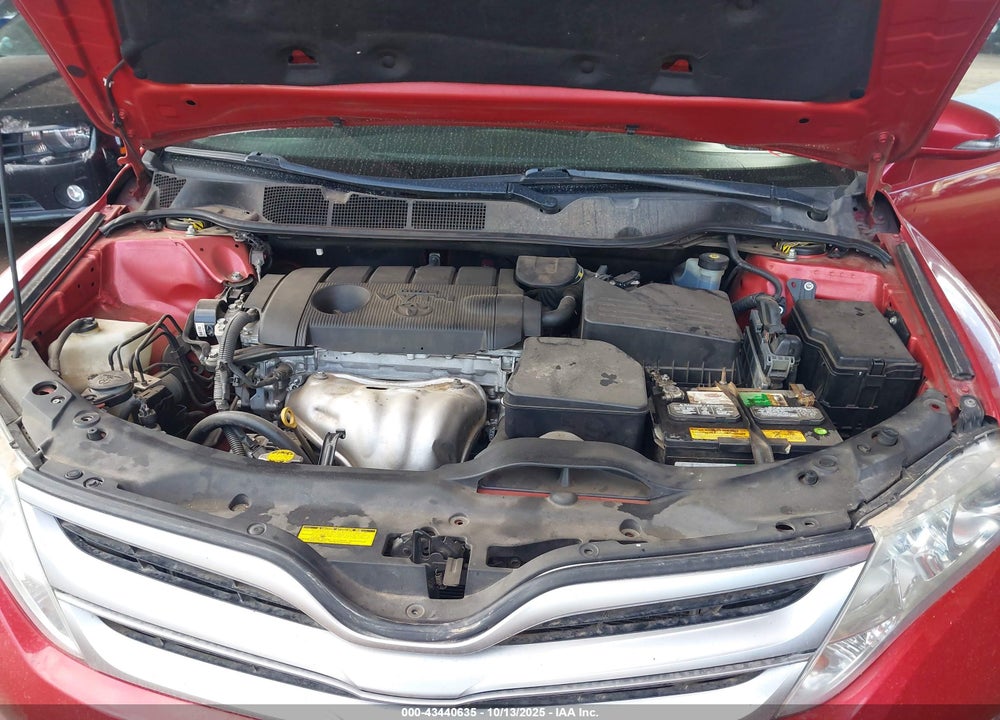2013 TOYOTA VENZA LE VIN: 4T3ZA3BB1DU064926