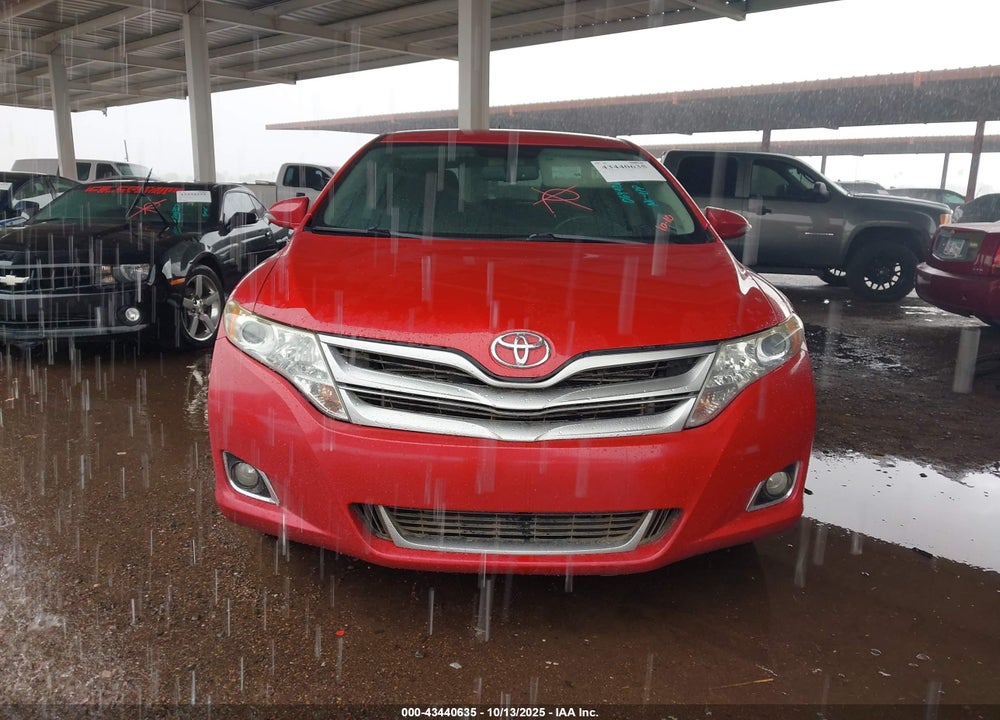 2013 TOYOTA VENZA LE VIN: 4T3ZA3BB1DU064926