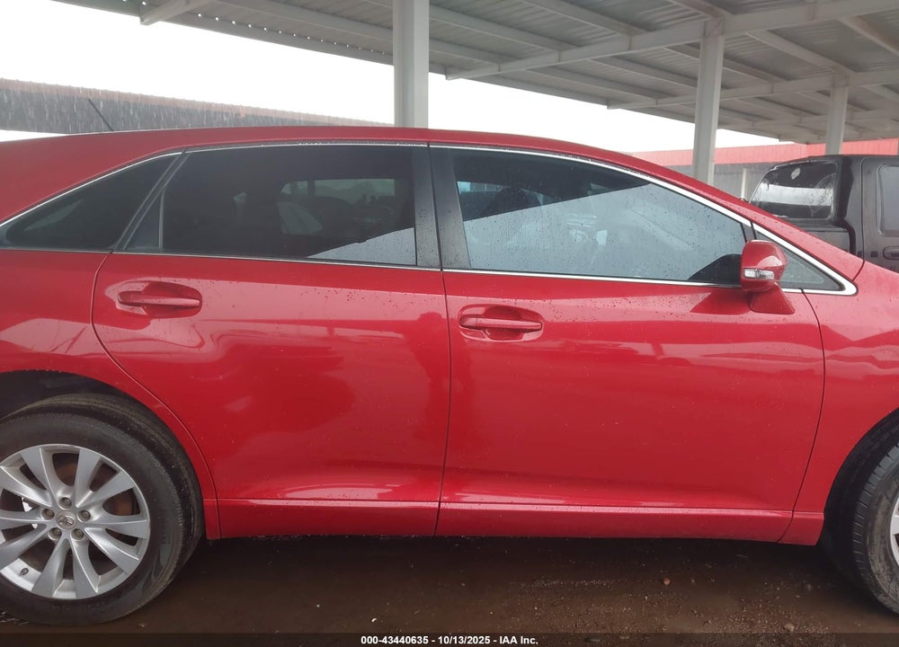 2013 TOYOTA VENZA LE VIN: 4T3ZA3BB1DU064926