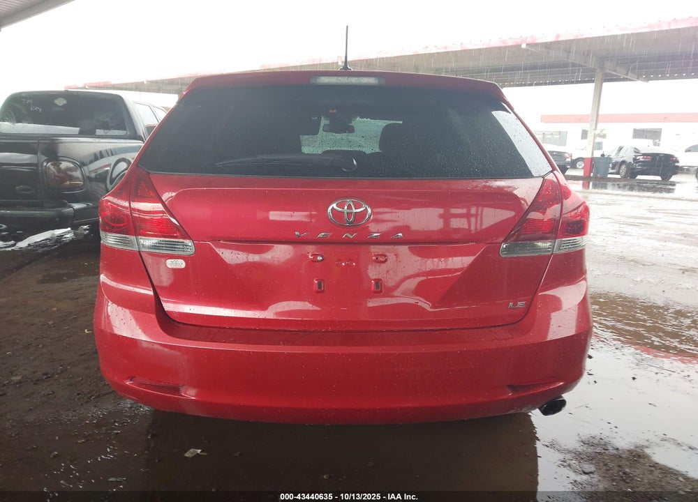 2013 TOYOTA VENZA LE VIN: 4T3ZA3BB1DU064926
