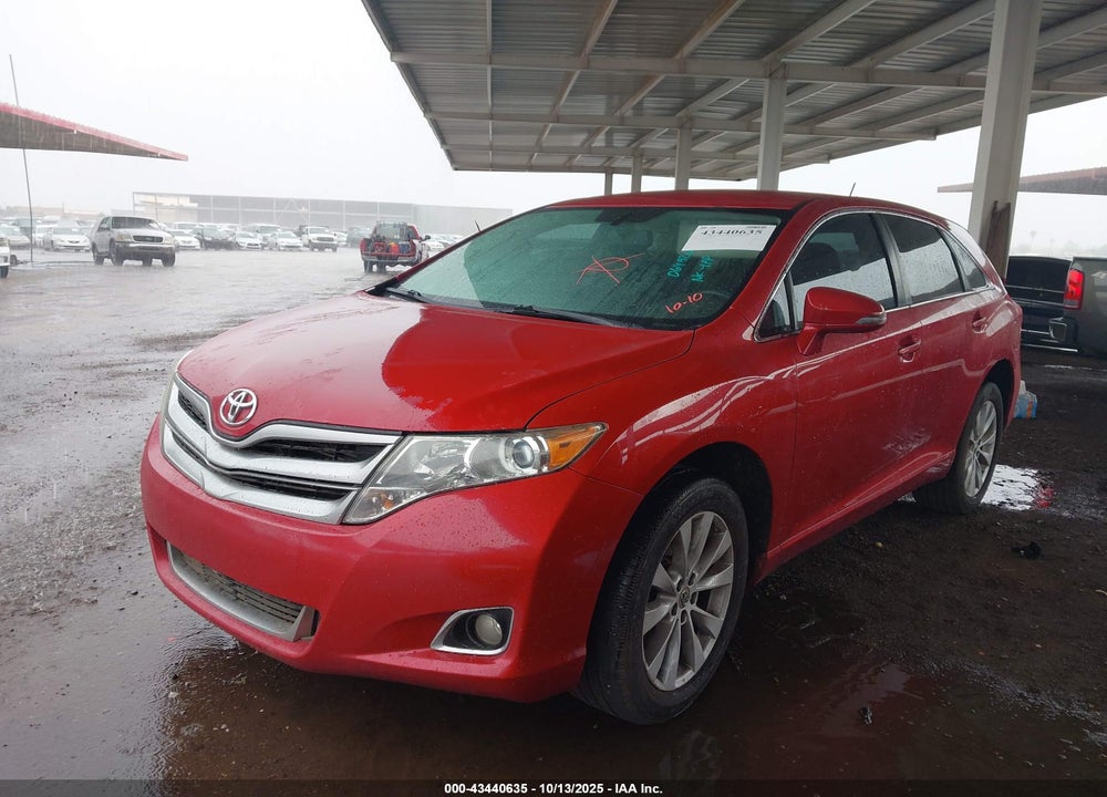 2013 TOYOTA VENZA LE VIN: 4T3ZA3BB1DU064926