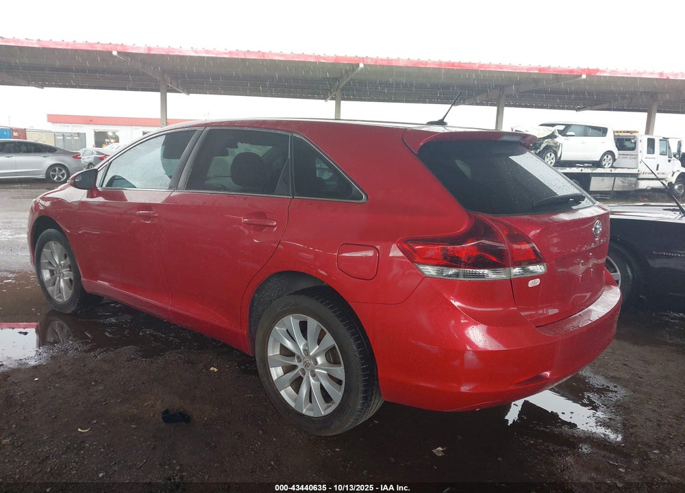 2013 TOYOTA VENZA LE VIN: 4T3ZA3BB1DU064926