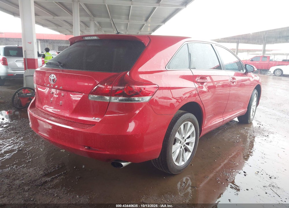 2013 TOYOTA VENZA LE VIN: 4T3ZA3BB1DU064926