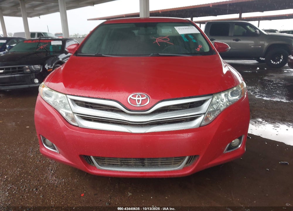 2013 TOYOTA VENZA LE VIN: 4T3ZA3BB1DU064926
