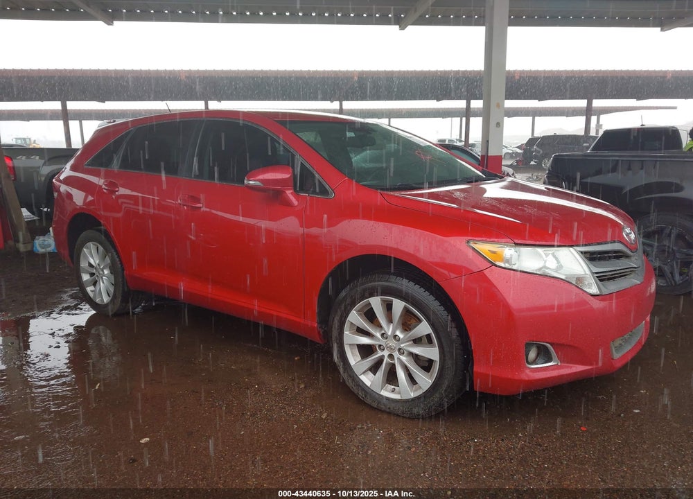 2013 TOYOTA VENZA LE VIN: 4T3ZA3BB1DU064926