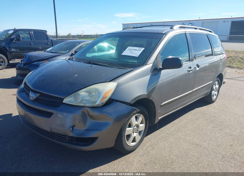 2004 TOYOTA SIENNA LE VIN: 5TDZA23C44S218144