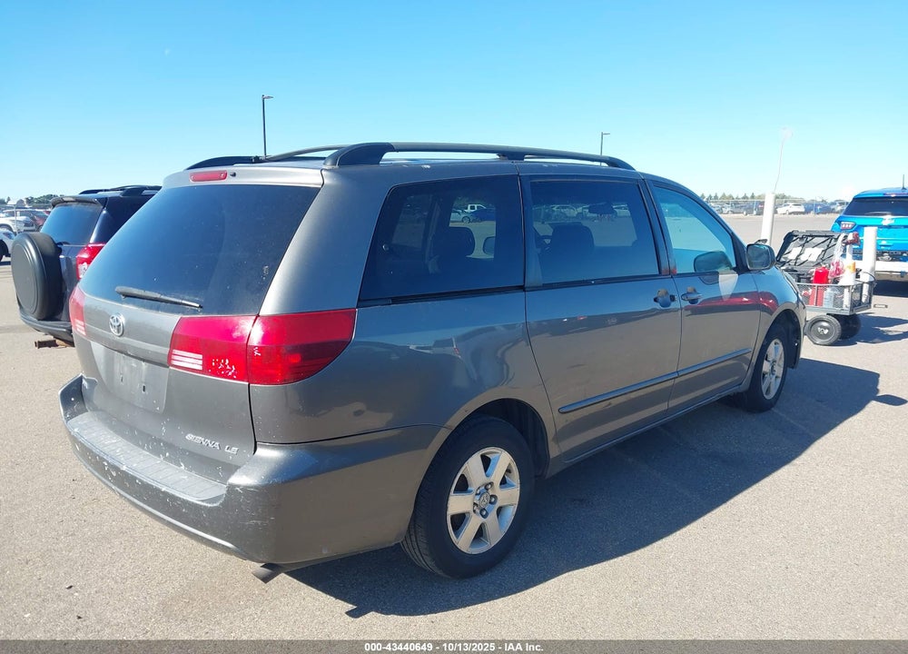 2004 TOYOTA SIENNA LE VIN: 5TDZA23C44S218144