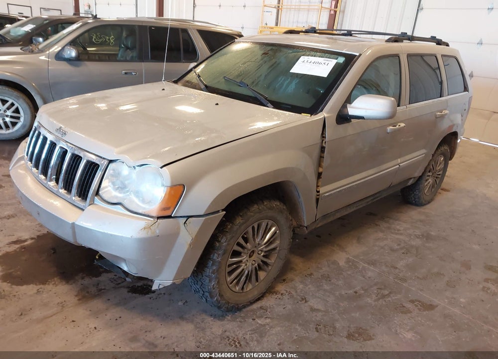 2008 JEEP GRAND CHEROKEE LIMITED VIN: 1J8HR58N58C212126